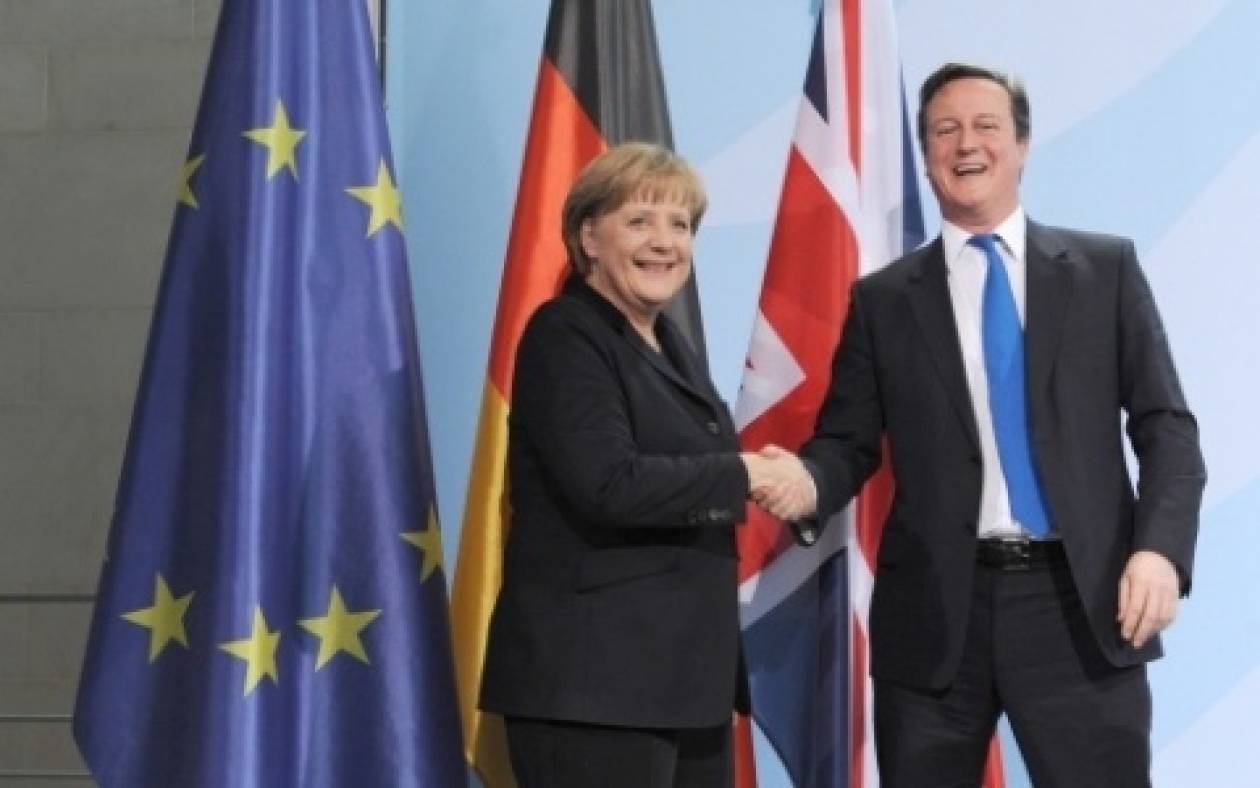 Γερμανία: Η Μέρκελ θέλει ένα ισχυρό Ηνωμένο Βασίλειο  στην Ε.Ε.