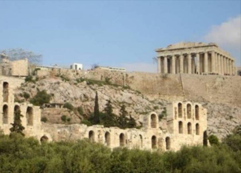 Opening of the southern slope of Acropolis