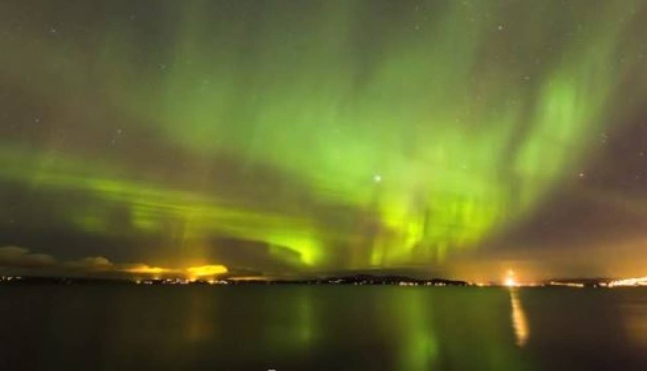 Spectacular: Time-Lapse video of Northern Lights