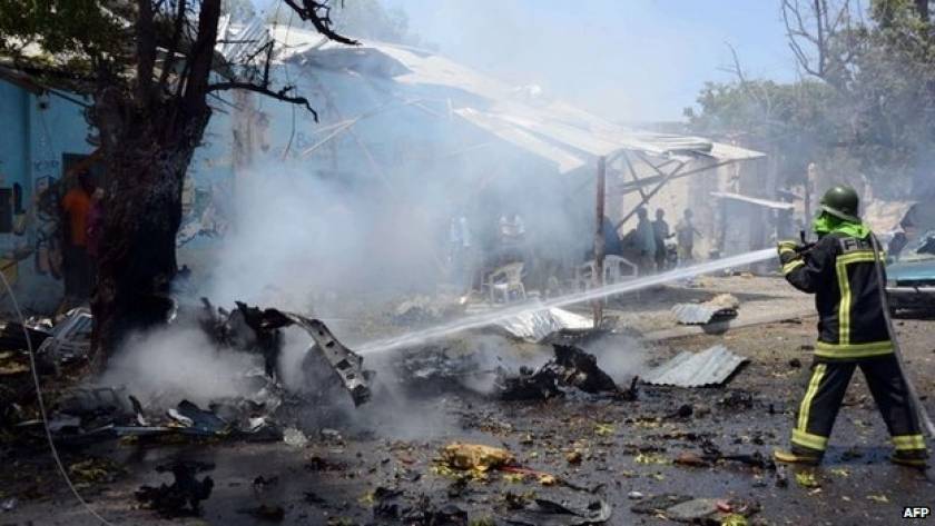 Σομαλία:12 οι νεκροί από την επίθεση αυτοκτονίας στη Μογκαντίσου