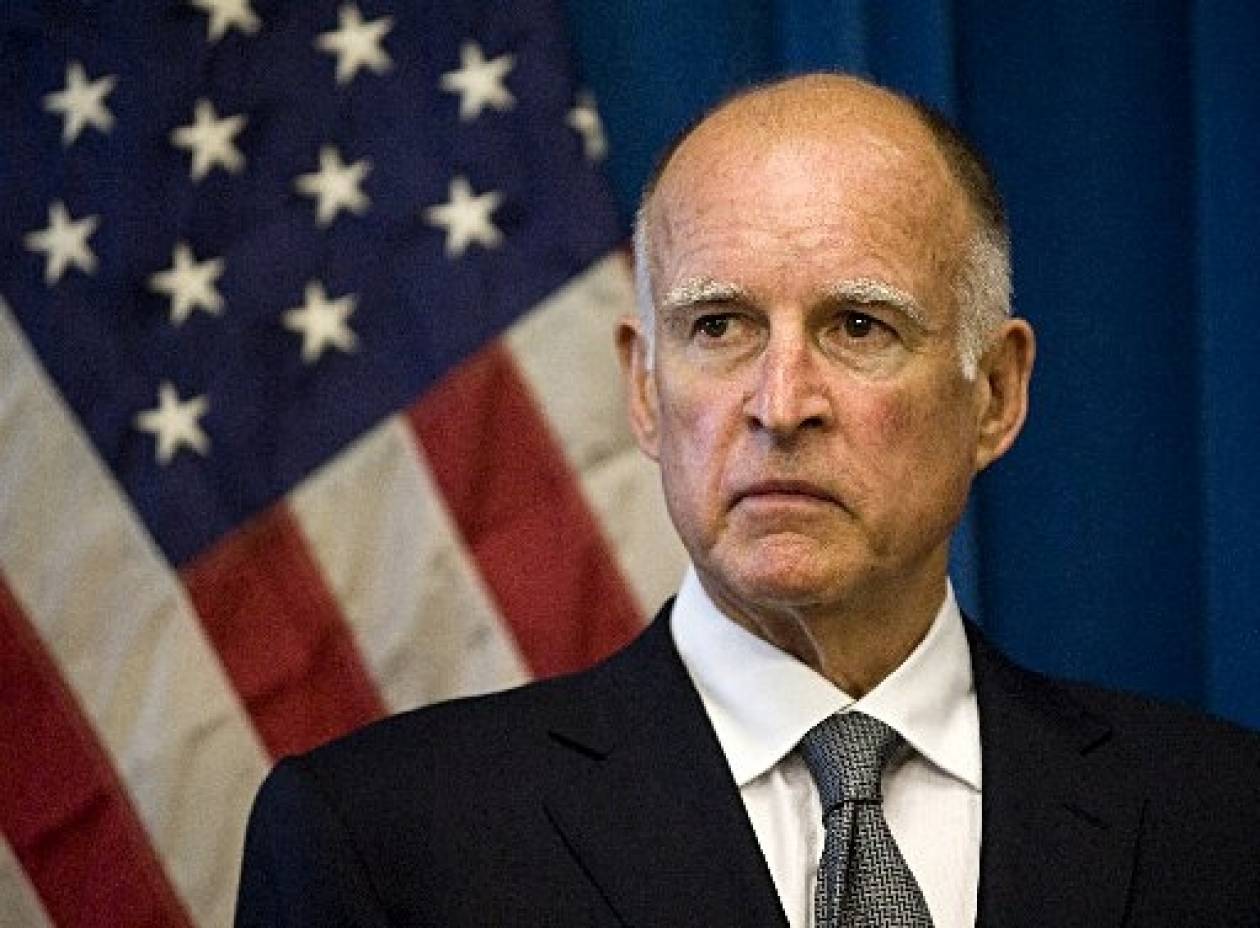 Ο 75χρονος Μπράουν θέλει να γίνει και πάλι κυβερνήτης της Καλιφόρνια