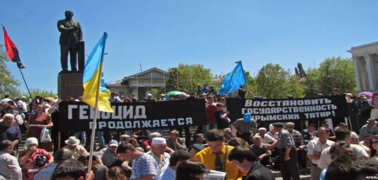 Τάταροι της Κριμαίας: Θα πάρουμε τα όπλα για να πολεμήσουμε