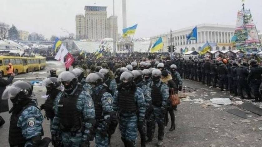 Η Μόσχα χορηγεί διαβατήρια στους Ουκρανούς αστυνομικούς των Μπερκούτ