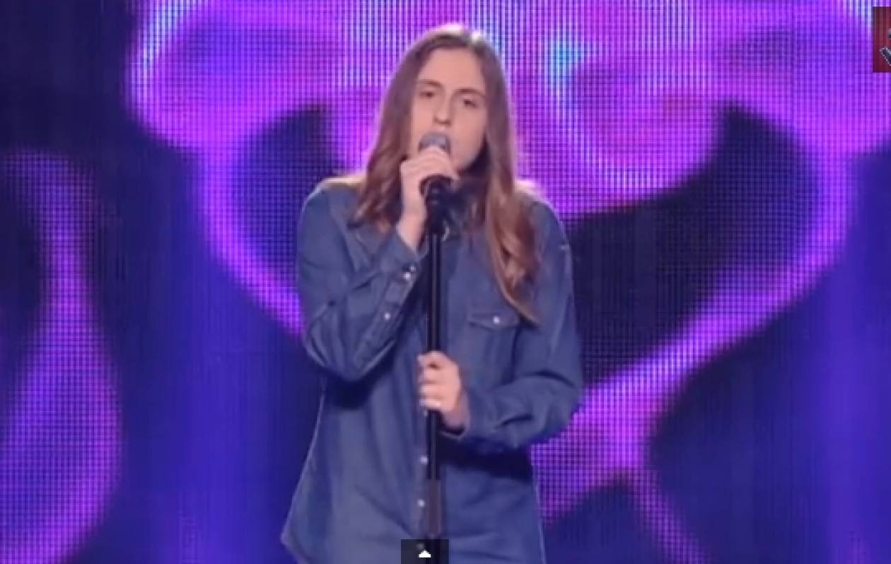 Η 16χρονη που μάγεψε το The Voice και όλη την Ελλάδα (βίντεο+φωτό)