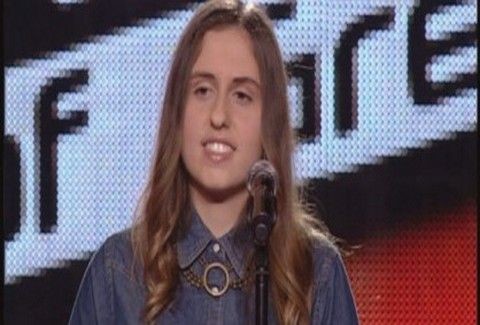 Η 16χρονη που μάγεψε το The Voice και όλη την Ελλάδα (βίντεο+φωτό)