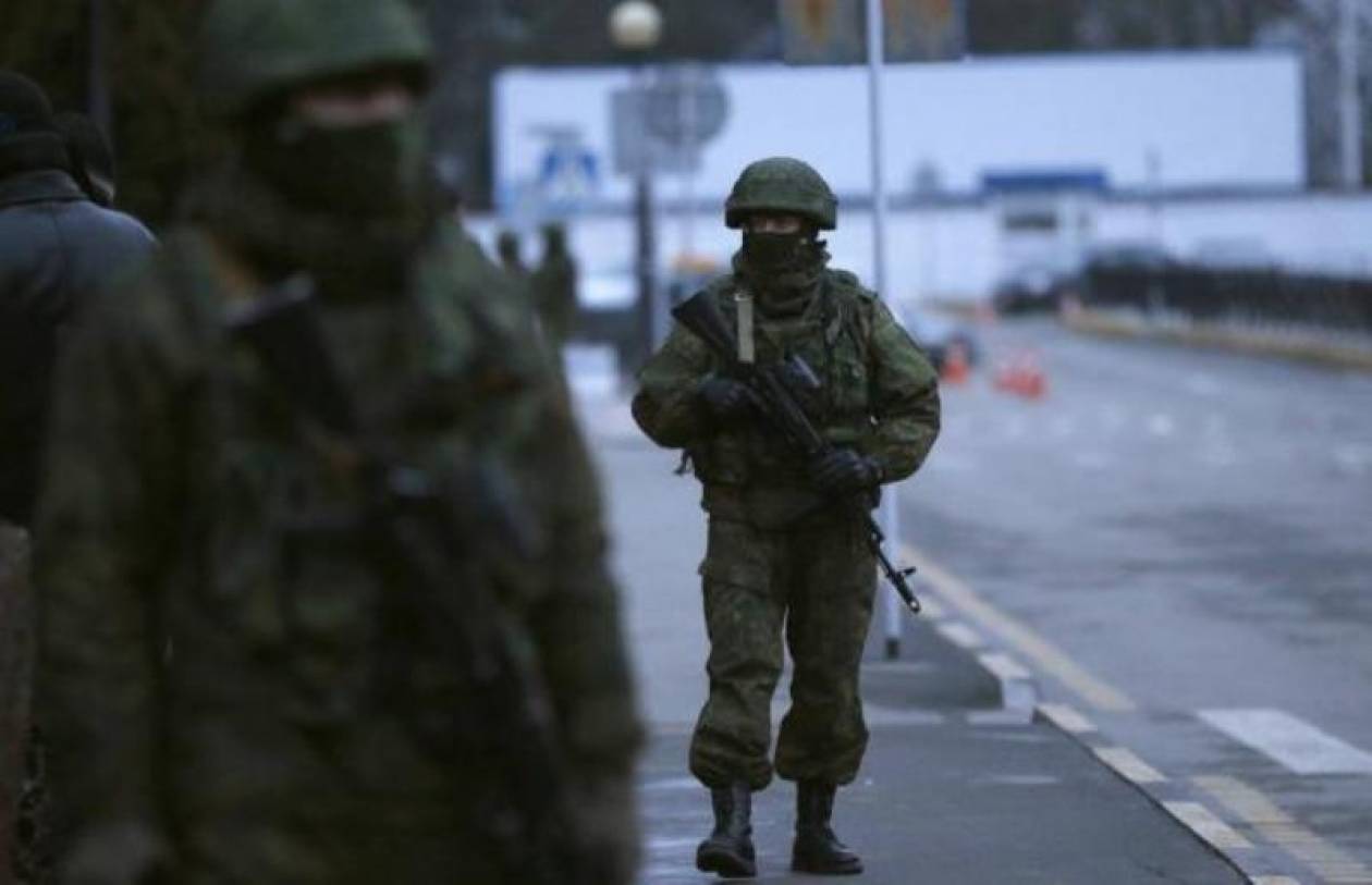 Κίεβο προς Ρωσία: Σταματήστε την ενίσχυση των στρατιωτικών δυνάμεων