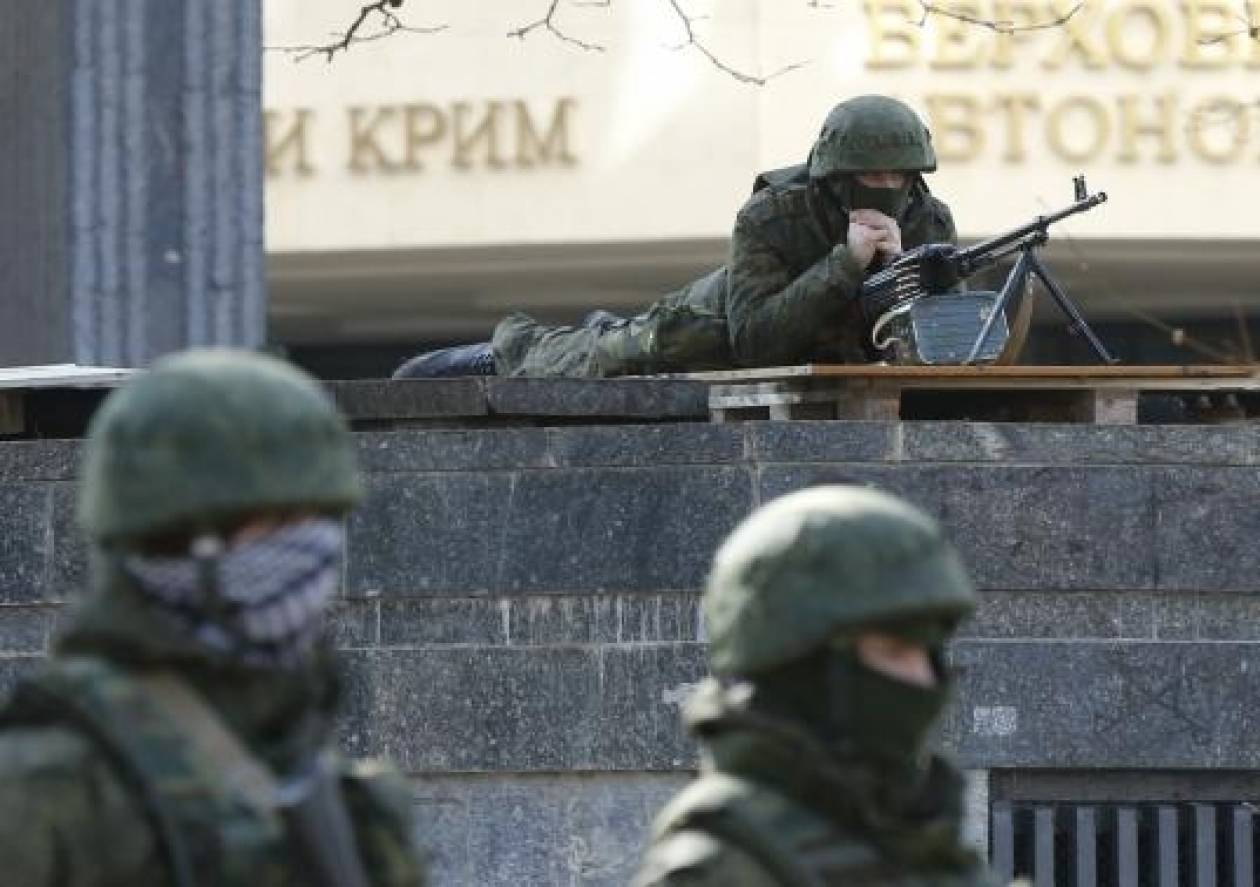 Η Άνω Βουλή ενέκρινε την αναπτυξη ρωσικών στρατευμάτων στην Κριμαία