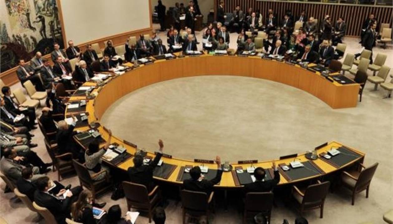 Σύγκληση του Συμβουλίου Ασφαλείας του ΟΗΕ απόψε
