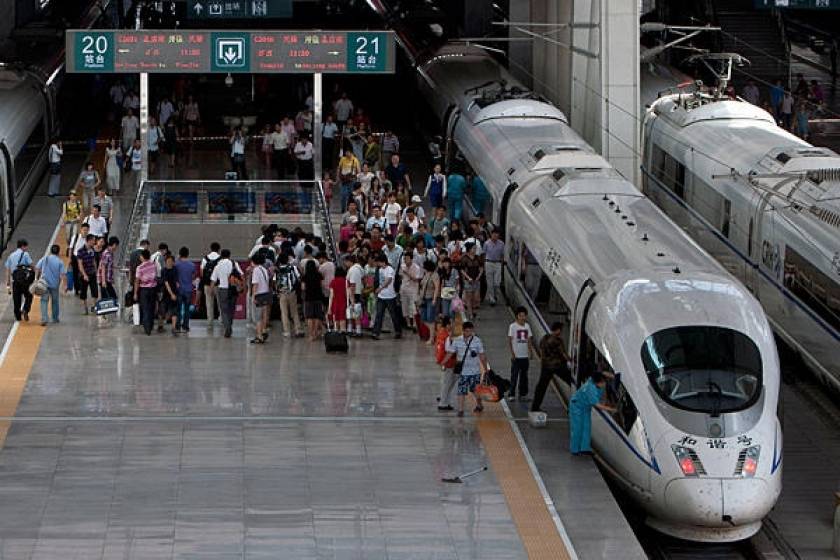 Μακελειό με 27 νεκρούς σε κινεζικό σταθμό τρένων