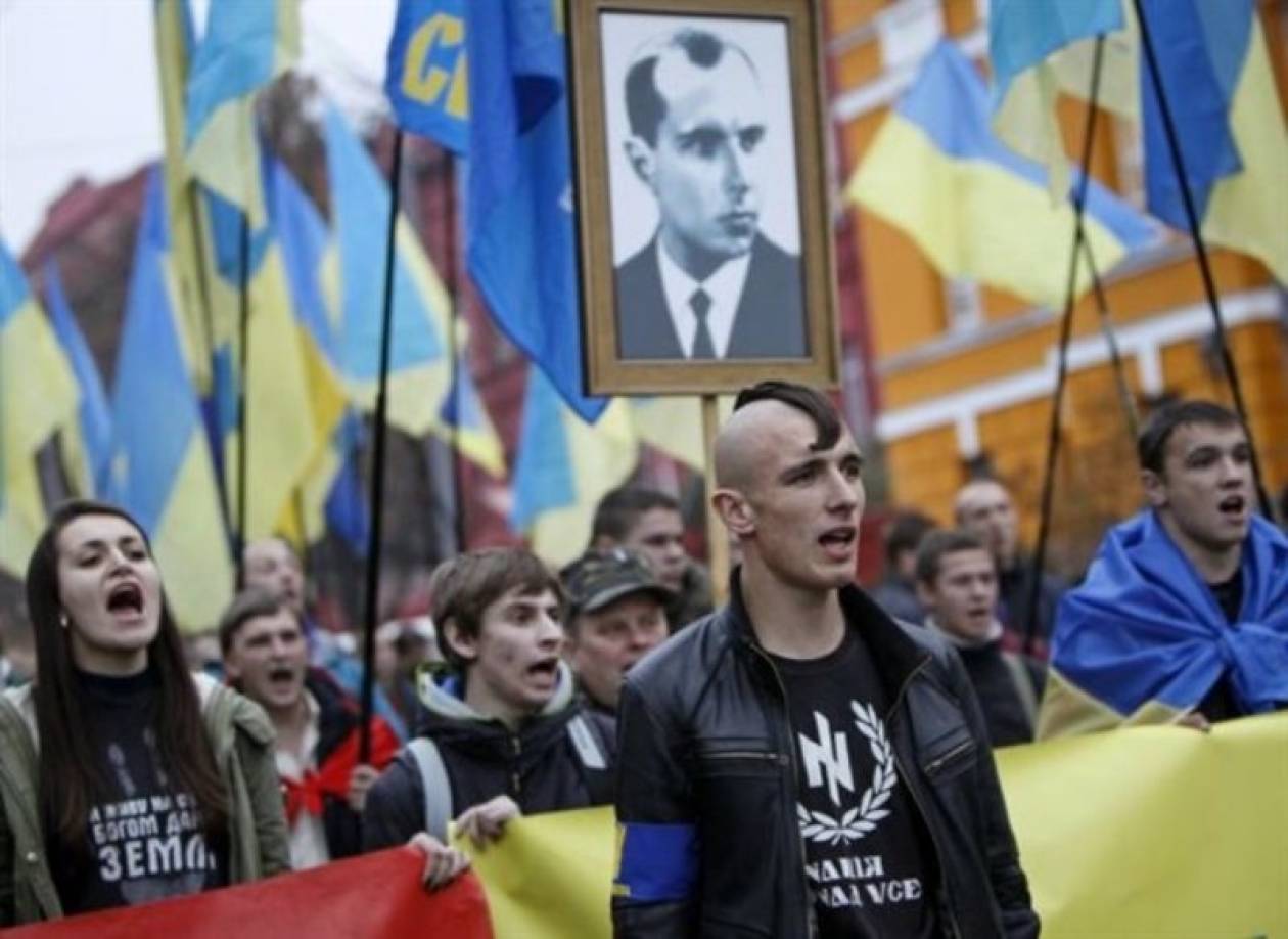 Οι Ουκρανοί ναζί καλούν τον ισλαμοφασίστα Ουμάροφ κατά της Ρωσίας!