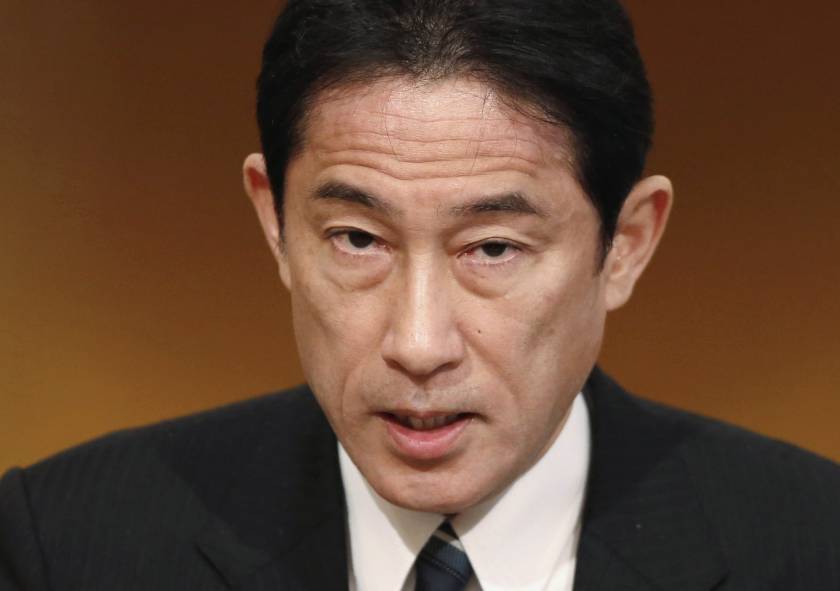Η Ιαπωνία απευθύνει έκκληση για «σεβασμό της εδαφικής ακεραιότητας»