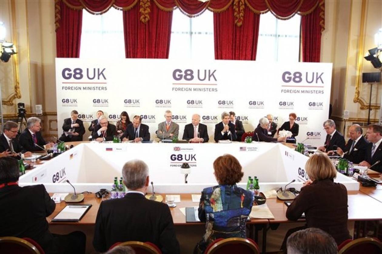 Γαλλία και Βρετανία δεν θα παρευρεθούν σε συνομιλίες για τους G8!