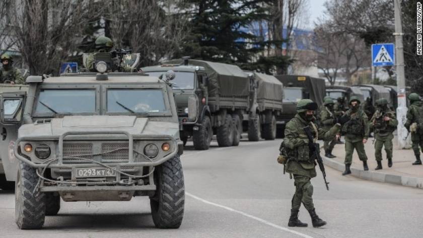 Σε θέση ετοιμότητος οι Ουκρανοί μια ανάσα πριν την επίθεση