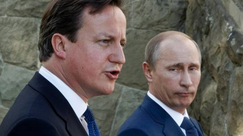 Βρετανία: Ο Κάμερον κάνει αυστηρή προειδοποίηση στον Πούτιν
