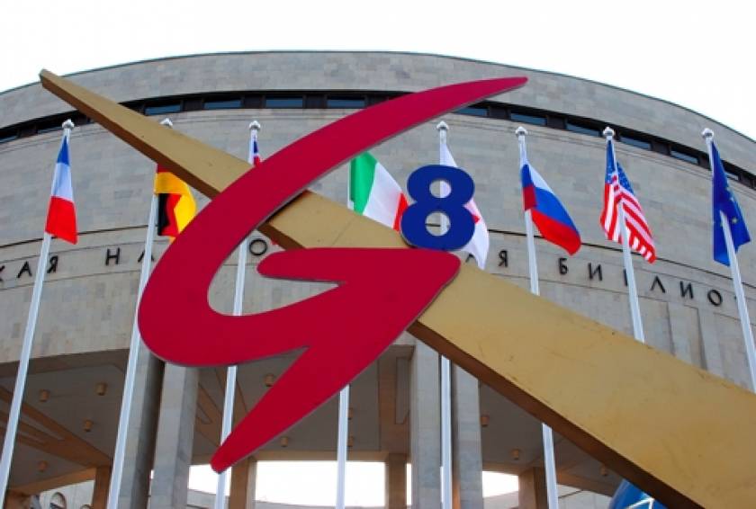 Η ομάδα των G7 παγώνει τις προετοιμασίες της συνόδου των G8 στο Σότσι