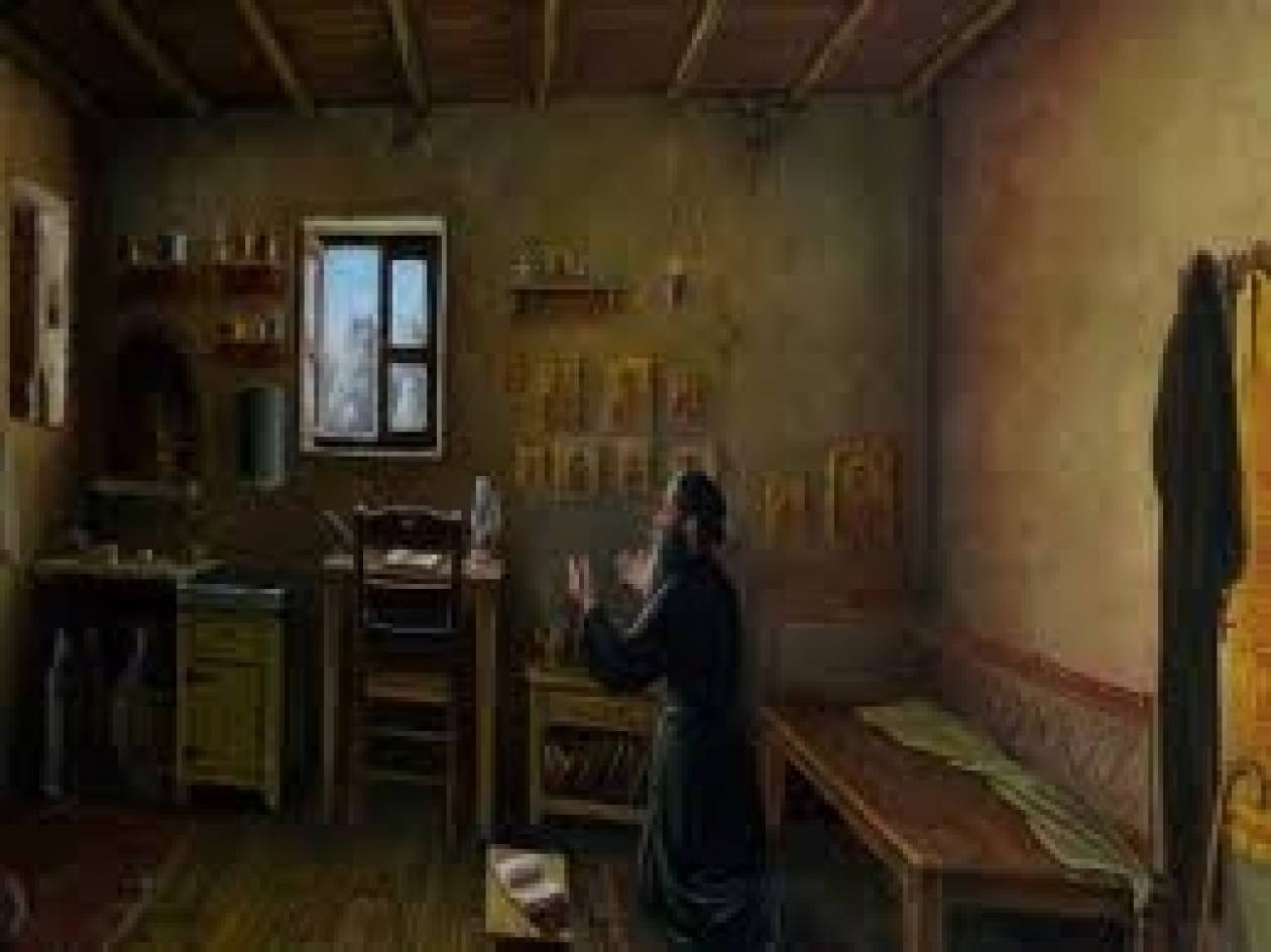 'Αγιο Ορος: Oι μοναχοί αποσύρθηκαν στα κελιά τους για προσευχή