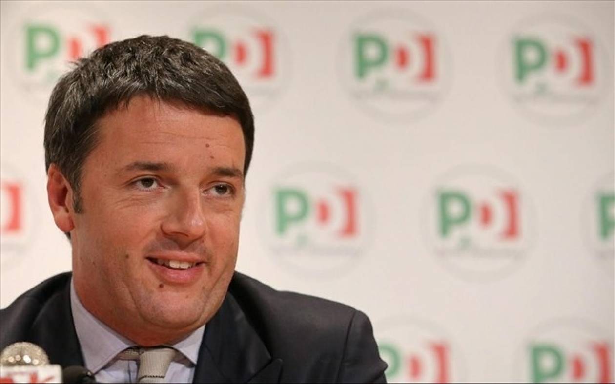 Το 56% των Ιταλών εμπιστεύεται την κυβέρνηση Ρέντσι