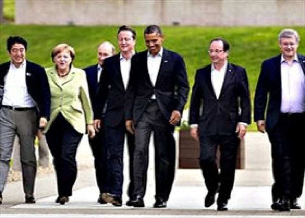 Όλοι οι G7 εναντίον της Ρωσίας