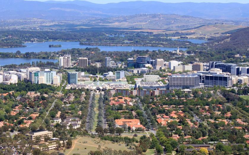 Έρευνα: Η Καμπέρα είναι η καλύτερη πόλη της Αυστραλίας