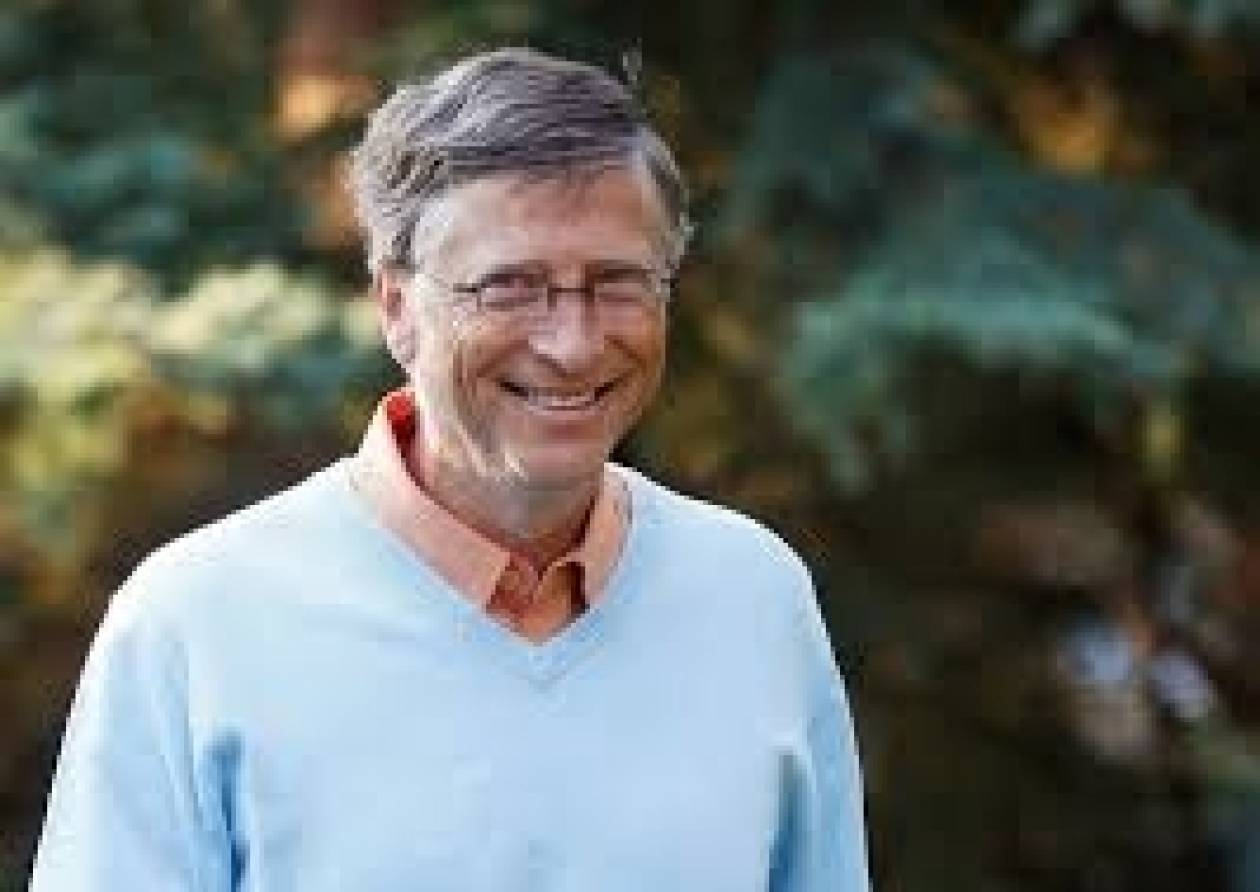 Μπιλ Γκέιτς:  Ο πλουσιότερος άνθρωπος στον κόσμο (και πάλι)