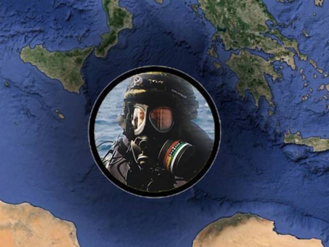 Tons of chemicals will be destroyed in Mediterranean Sea