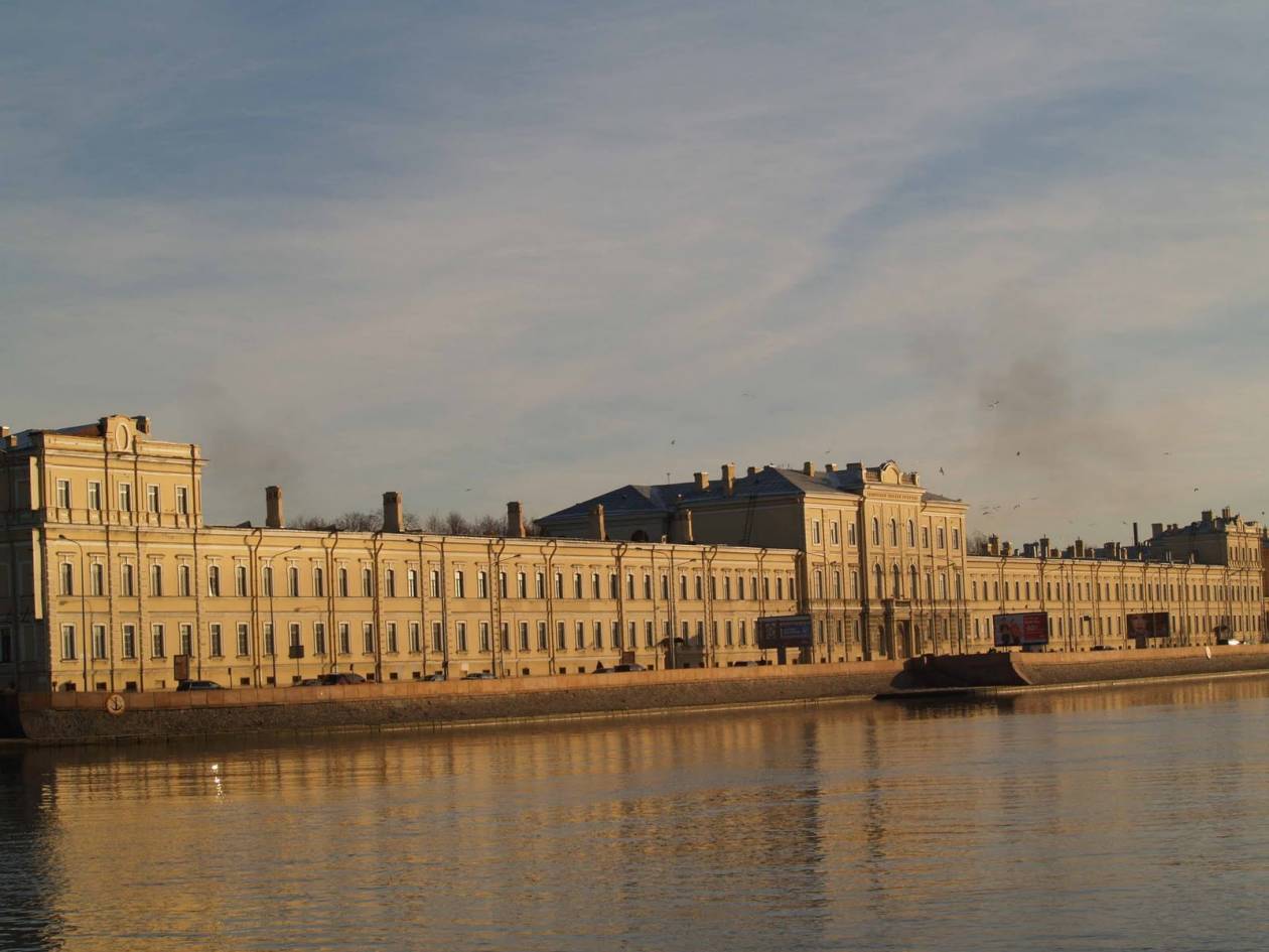Ρωσία: Πυρκαγιά στην Ακαδημία Καλών Τεχνών της Αγίας Πετρούπολης