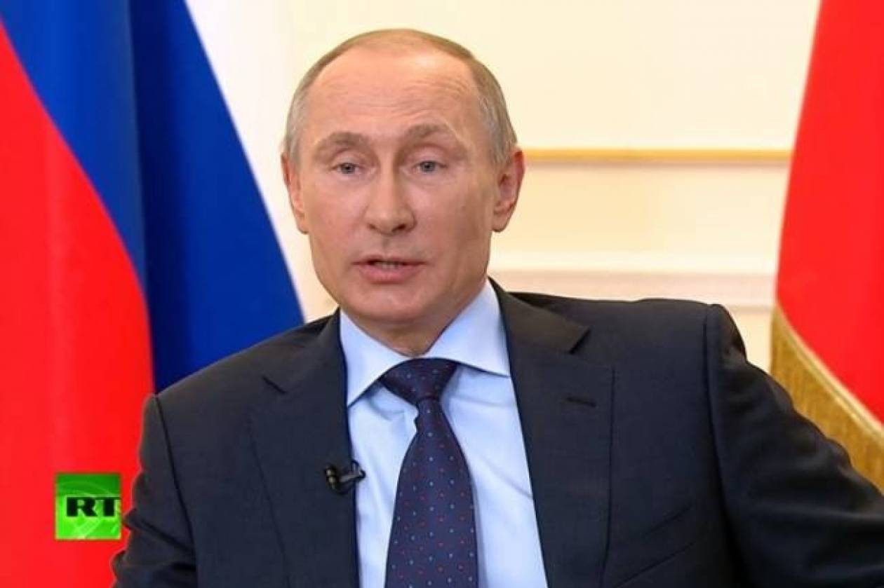 Πούτιν: Απόφαση για ρωσική επέμβαση στην Ουκρανία θα είναι «νόμιμη»
