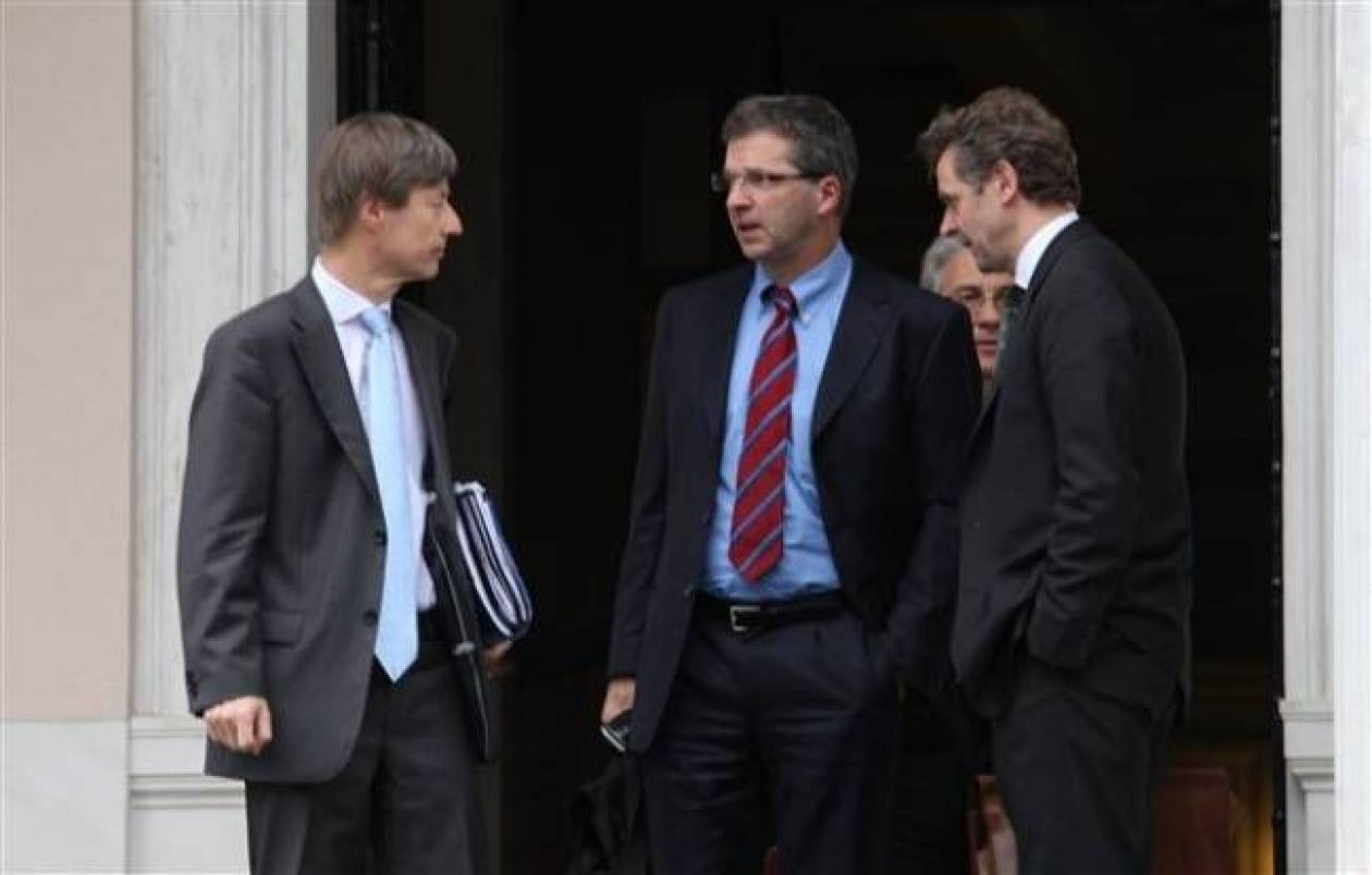 Labour Minister's meeting with troika concluded