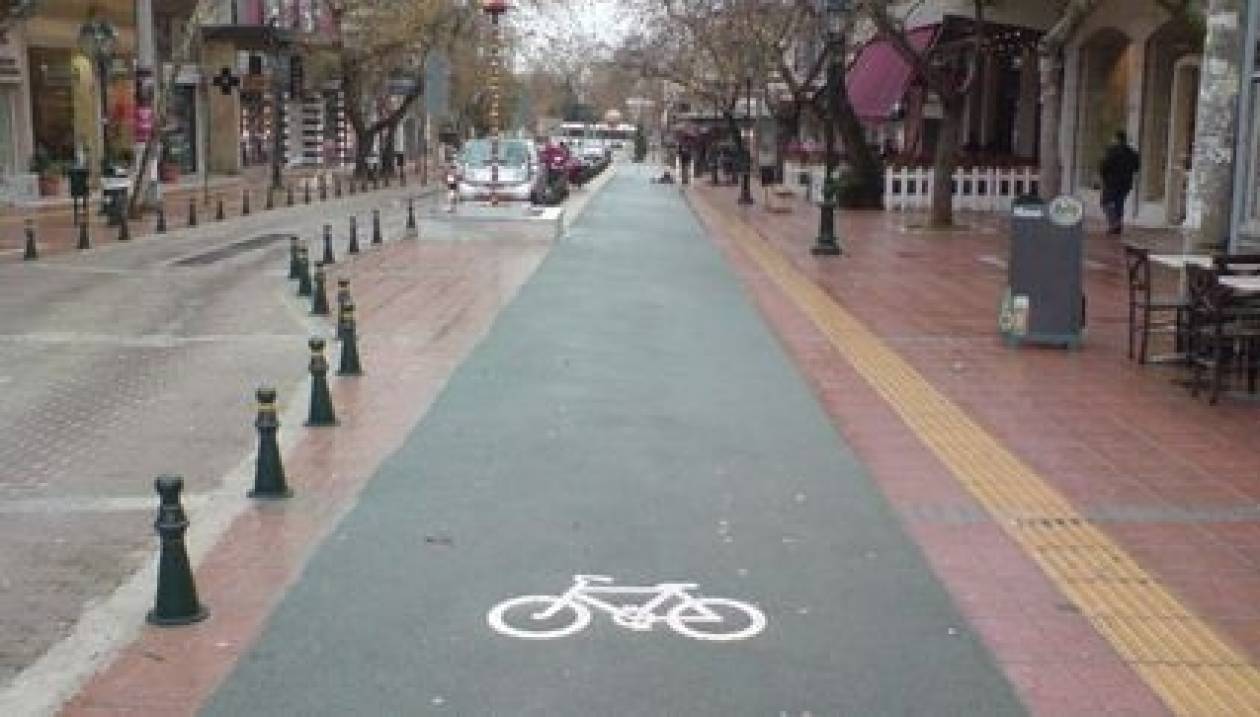 Θεσσαλονίκη: Επεκτείνεται ο ποδηλατόδρομος της Τούμπας