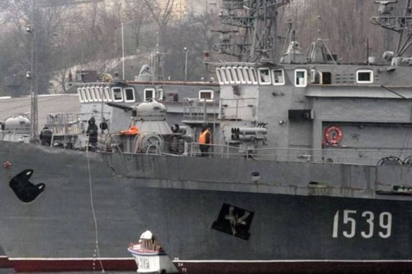Ουκρανία: Αποτυχημένη «απόπειρα κατάληψης» πλοίου στη Σεβαστούπολη
