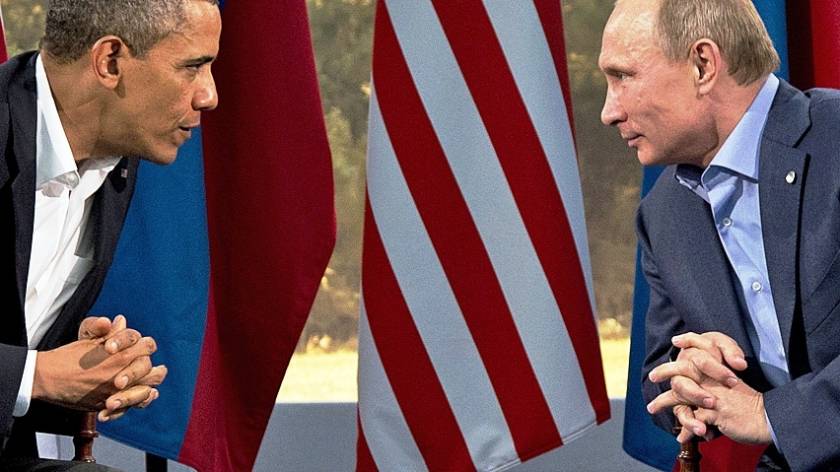 Ο Ομπάμα «προσφέρει» στον Πούτιν διέξοδο από την κρίση στην Ουκρανία