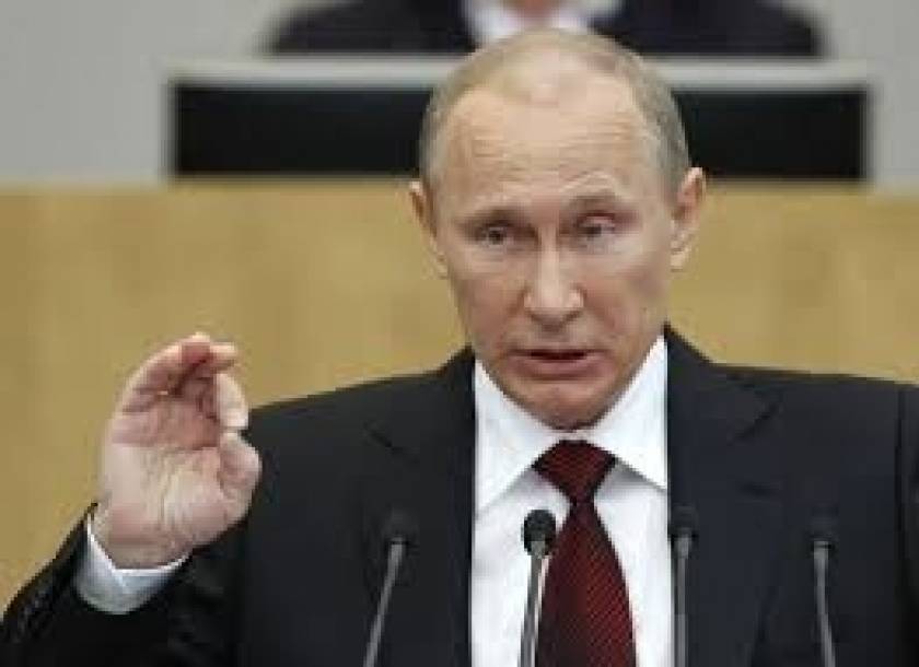 Πούτιν: Δεν επιθυμεί να διαταραχτούν οι σχέσεις με τους εταίρους του