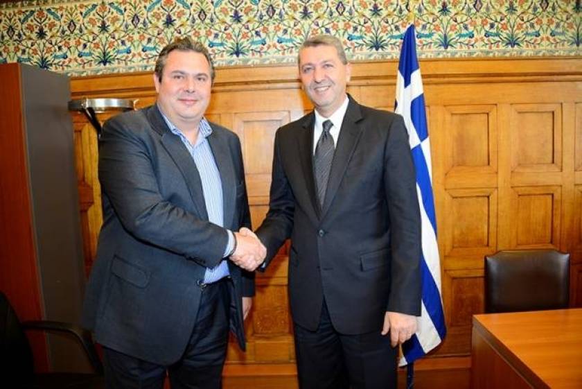 Panos Kammenos: “Neither fair nor viable the solution for Cyprus”