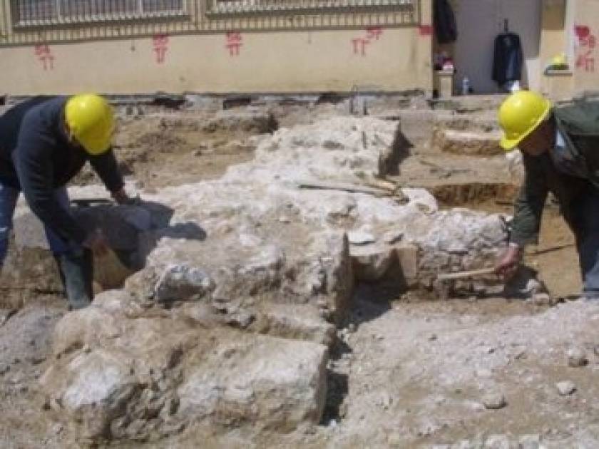 Αρχαιολόγοι «σκόνταψαν» σε μοναδικό εύρημα στο Δέλτα Φαλήρου