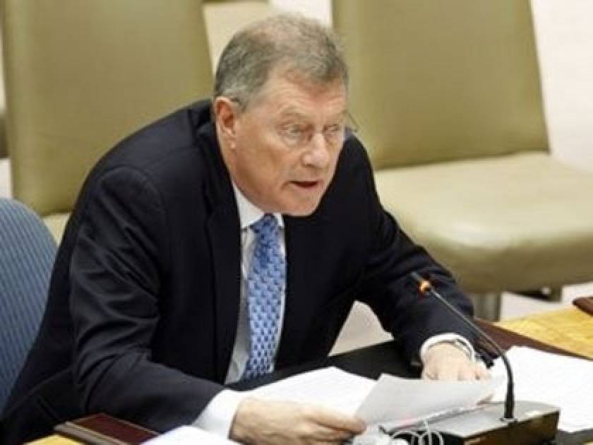Ουκρανία: Αποχωρεί από την Κριμαία ο απεσταλμένος του ΟΗΕ