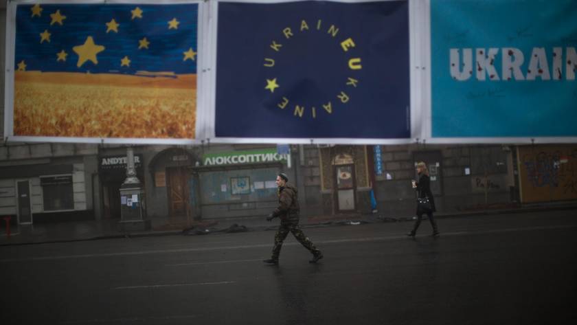 Ουκρανία: Στο «στόχαστρο» της δικαιοσύνης αποσχιστικές τάσεις