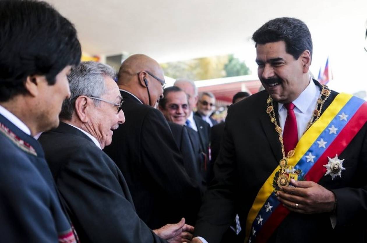 Η Βενεζουέλα διέκοψε τις διπλωματικές σχέσεις με τον Παναμά