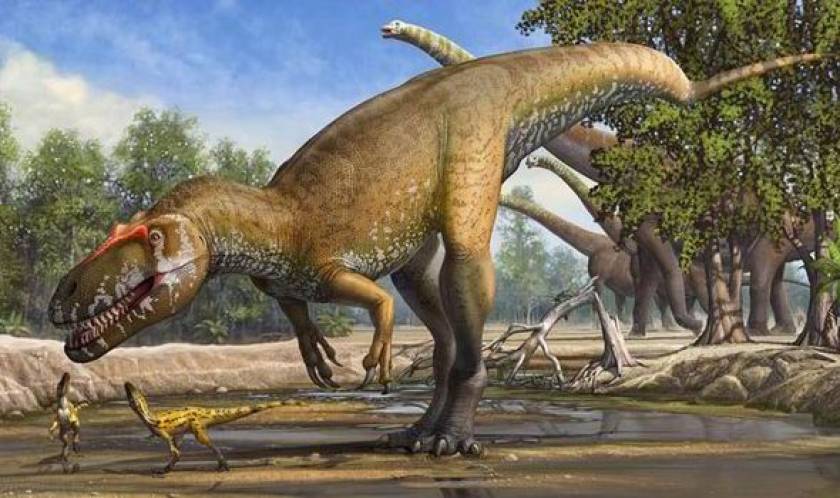 Βρέθηκε ο μεγαλύτερος σαρκοφάγος δεινόσαυρος που έζησε στην Ευρώπη!