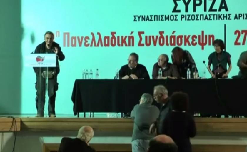 Ο Νίκος Γιαννόπουλος σε ομιλία του ως μέλος του ΣΥΡΙΖΑ (vid)