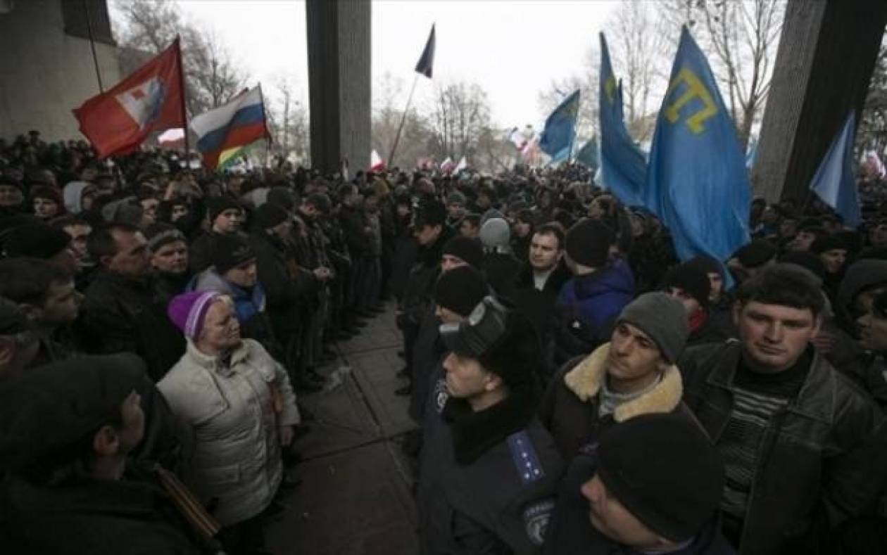 "Ukraine or Russia?" Crimea referendum set for March 16