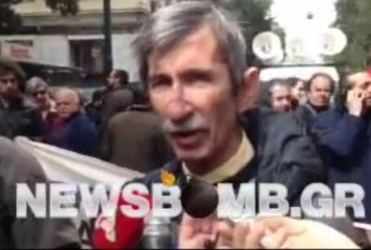 Αγγουράκης στο newsbomb.gr: Καταγγέλουμε με κάθε τρόπο την επίθεση