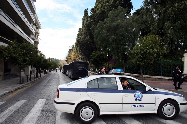 Όλη η Αθήνα είναι... μπλε, λόγω αστυνομίας (pics)
