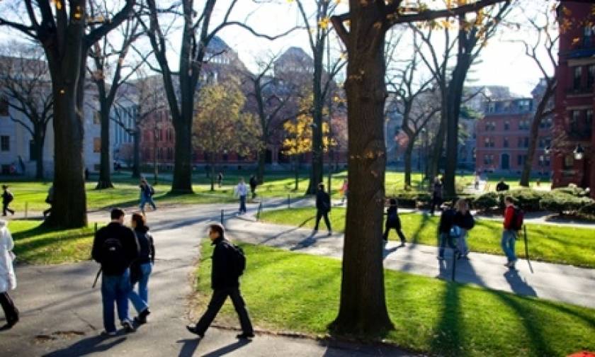 Το Χάρβαρντ κορυφαίο πανεπιστήμιο στον κόσμο