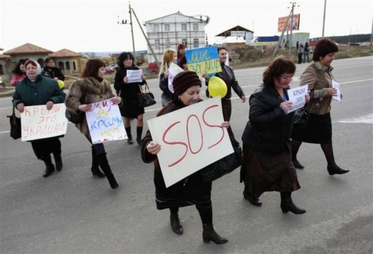 Crimea votes to join Russia