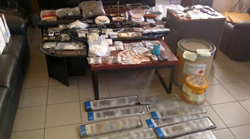 Μεσσηνία: Άλλες τρεις συλλήψεις για το κύκλωμα «μαμούθ» με την κοκαΐνη