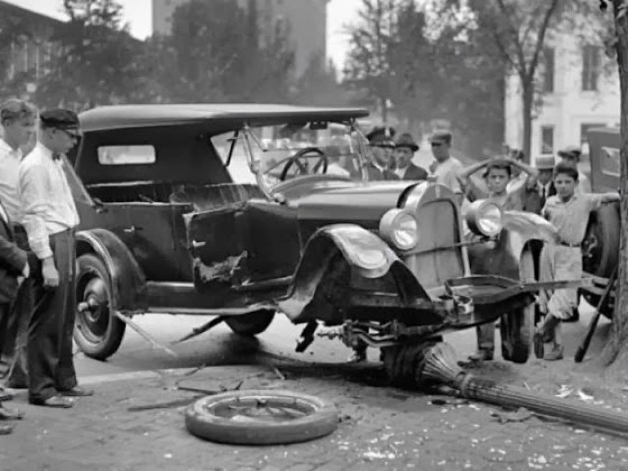 Πότε έγινε το πρώτο αυτοκινητιστικό ατύχημα στην Ελλάδα