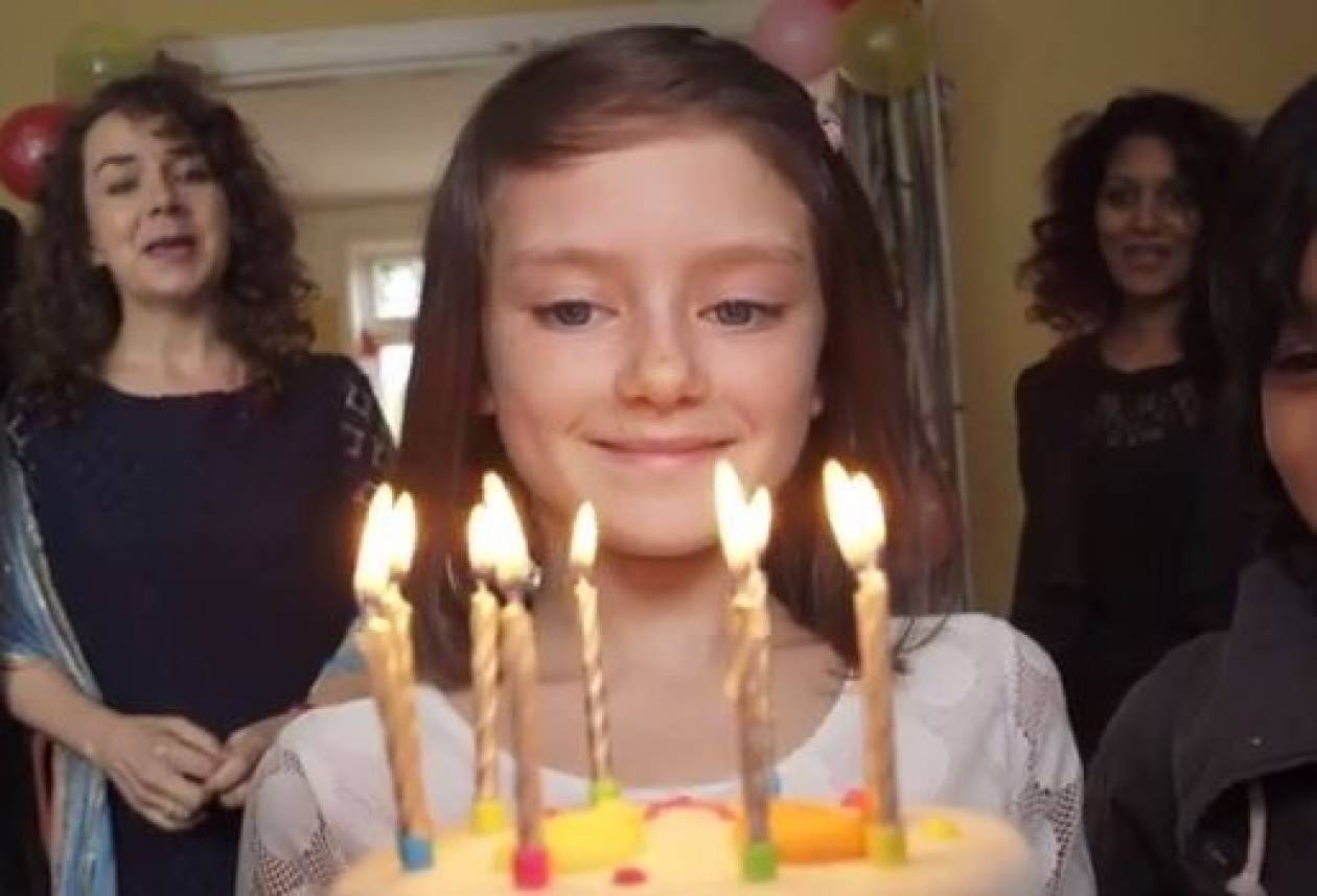 Video of the day: Girl's life destroyed in one second a day
