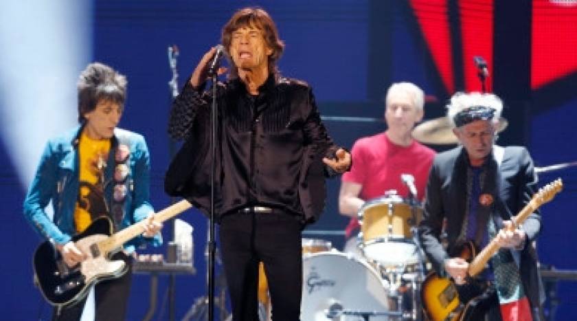 Οι Rolling Stones έπαιξαν κομμάτι τους μετά από 41 χρόνια (vid)