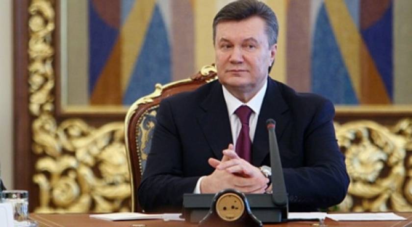 «Κόκκινη Ειδοποίηση» για τον Γιανουκόβιτς ζητά η Ουκρανία