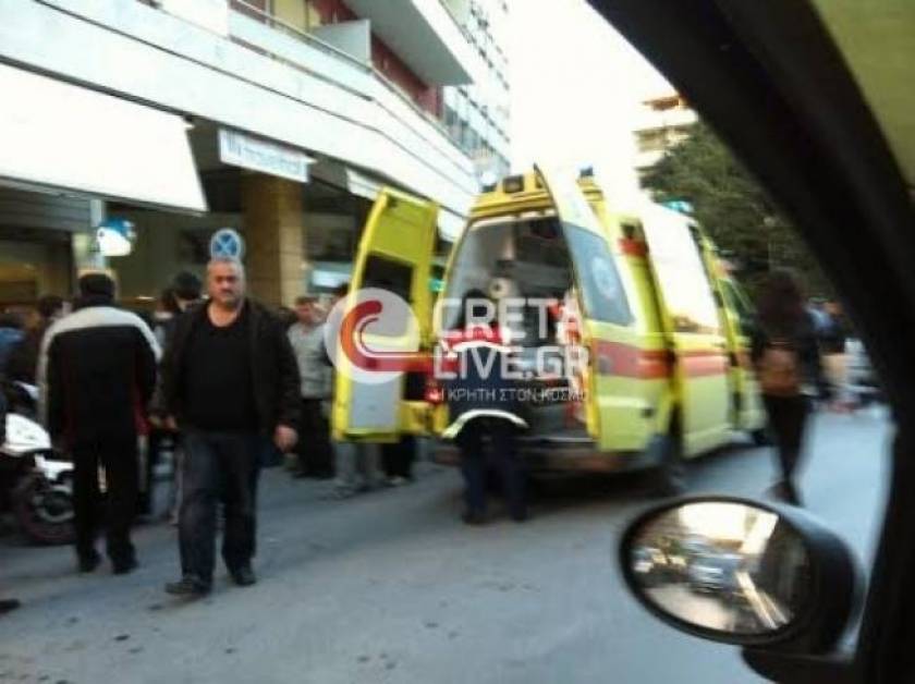 Crete: He had heart attack in the middle of the road